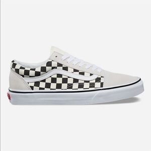 Vans checkered shoes